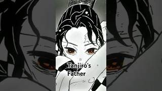 Tanjiros Father 🔥  Manga edit demonslayer anime animeedit tanjiro [upl. by Ecnarwal]