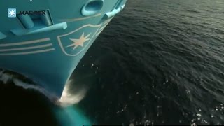 Maersk  Mighty Ships Eco Efficient Emma Maersk  Discovery Channel [upl. by Jerrie]