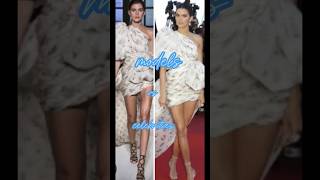 models vs celebrities like share and subscribe [upl. by Addiel]