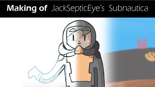 Making Of  JackSepticEye  Subnautica [upl. by Annauqahs]