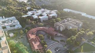 Sobrevoando o campus da UFMG com o drone [upl. by Weisbrodt]