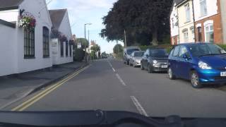 Burbage Leicestershire  by Car [upl. by Inman]