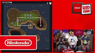 Baba Is You from the RedCube at gamescom 2018 Nintendo Switch [upl. by Leber169]