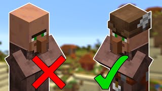 How to Make a Fletcher Villager in Minecraft All Versions [upl. by Nueovas]