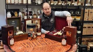 Robert talks Legacy Irish whiskey bottles that are rare and underappreciated what a table [upl. by Heman726]