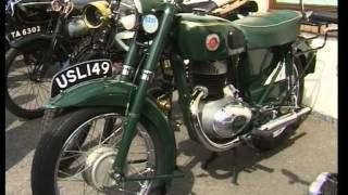 CLASSIC BRITISH motorcycles 100 YEARS OF MOTOREYELING [upl. by Ortrud]