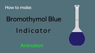 how to make bromothymol indicator  How do I prepare bromothymol blue solution [upl. by Skerl]