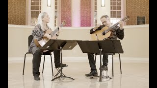 Manha de Carnaval by Luis Bonfá performed by the Akerman Teixeira Duo [upl. by Einahpehs381]