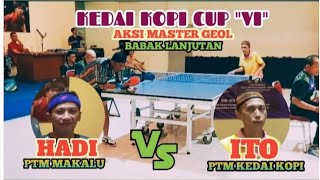 kedai kopi cup babak lanjutan Executive Fighter AampC voor 2Hadi geolMakalu vs Ito KK [upl. by Ree]