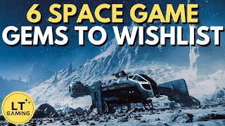 6 Upcoming Space Games You Have Never Heard Of [upl. by Sheila]