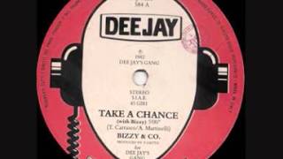 BIZZY amp CO  TAKE A CHANCE Dance 1982 [upl. by Herrick]