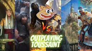 Gwent  TOUSSAINT CANT HANDLE MY BIGBRAIN PLAYS  ST GT vs NG Toussaintois Hospitality [upl. by Vasilis]