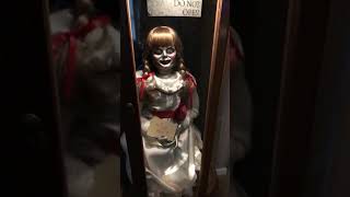 Annabelle Creation Life Size Doll  Conjuring [upl. by Enitselec55]