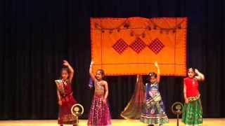 Diwali Dance by 5 year old Kids [upl. by Bertle182]