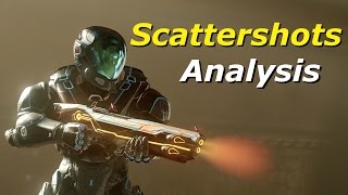 Halo 5  Scattershots Analysis [upl. by Nuavahs]