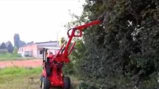 Gianni Ferrari Turboloader Hedge trimmer [upl. by Yentruocal]