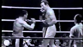 Ingemar Johansson vs Joe Erskine  21021958 [upl. by Lenoj]