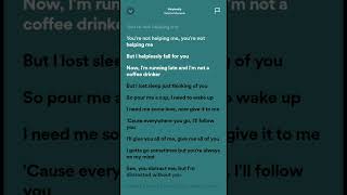 Helplessly  Tatiana Manaois lyrics viral shorts helplessly tatianamanaois [upl. by Lanahtan393]