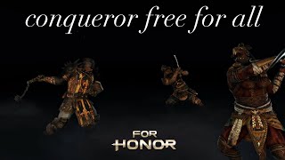 Conqueror OWNS the new game mode for honor [upl. by Leboff]