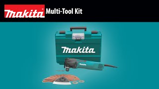 MAKITA MultiTool Kit TM3010CX1 [upl. by Asilrac]