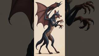 What if Mix DNA 🧬 animals shorts wolf bat animalvideos [upl. by Charlotta163]