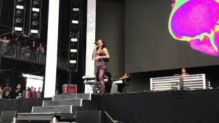 Kehlani  Gangsta Live  Governors Ball  6217 [upl. by Roscoe]