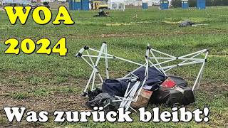 2024 WOA Was bleibt zurück und wie geht es hier weiter Abreise vom Wacken Open Air [upl. by Fernanda]