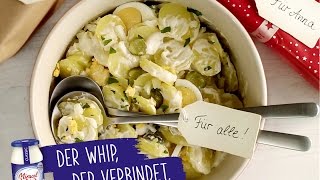 Weihnachten  Alle Jahre wieder wunderbar Klassischer Miracel Whip Kartoffelsalat [upl. by Folly]