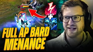 FULL AP BARD MENACE IN SOLO QUEUE  LATHYRUS [upl. by Egnalos]