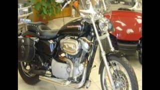 2005 HarleyDavidson Sportster L8C 883 Custom [upl. by Arahd318]