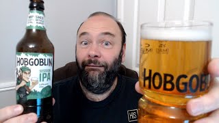 Hobgoblin Session IPA by Wychwood Brewery [upl. by Rudich793]