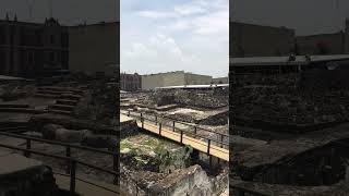 El Templo Mayor en CDMX [upl. by Simsar]