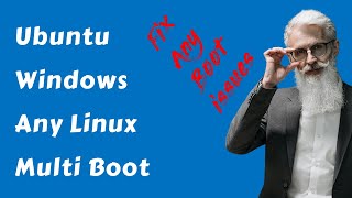 How to fix Boot issues  stuck at grub prompt  grub rescue prompt  Windows Ubuntu Linux [upl. by Kellsie]