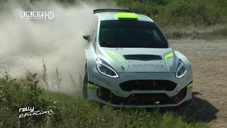 FIA ERC Rally Liepaja 2020 PRE EVENT Official Tests [upl. by Nered417]