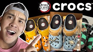 crocs x Demon Slayer is coming  NYCC Exclusive [upl. by Remo]