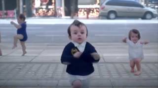 Dancing Babys  Evian Commercial  2013 The New Funny Evian Commercial [upl. by Scheer]