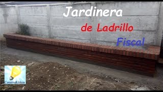 Construcción de una Jardinera [upl. by Serrell98]