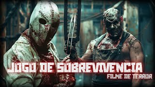 Eles se tornaram parte de um sinistro jogo de sobrevivência Filme de terror suspense em português [upl. by Duffie]