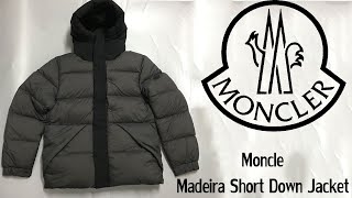 Moncle Madeira Short Down Jacket Review [upl. by Heddy235]