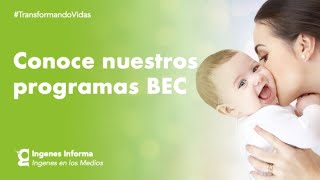 BEC Programas Integrales  Ingenes [upl. by Casavant]