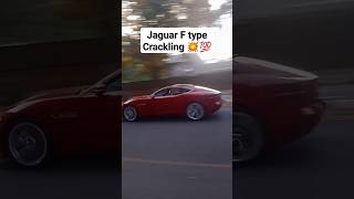 Jaguar F type exhaust sound 💥💥 [upl. by Lobell818]