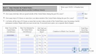 Learn How to Fill the N400 Form Application For Naturalization [upl. by O'Mahony]