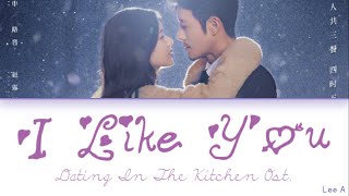 I Like You 喜欢你  Dating In The Kitchen Ost 我喜欢你 ChinesePinyinEnglish Lyrics [upl. by Niran]