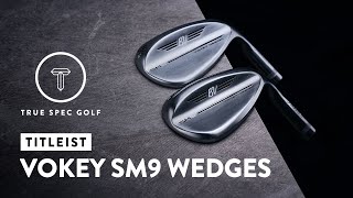 Titleist Vokey SM9 Wedges Performance Review [upl. by Eeneg]