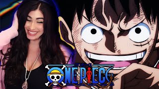 I LOVE LUFFY ❤️🤣  One Piece Episode 1063 Reaction  Review [upl. by Iahs]