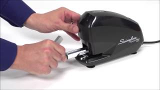 Swingline Speed Pro 45 Electric Stapler [upl. by Iadahs704]