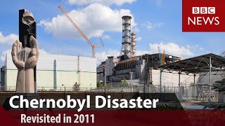 Chernobyl Disaster Revisited in 2011  BBC News Reporters [upl. by Aicnilav]