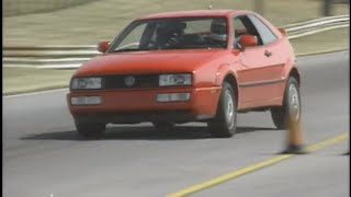 MotorWeek  Retro Review  92 Volkswagen Corrado [upl. by Dowling]