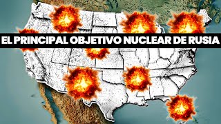 👉Los PRINCIPALES OBJETIVOS NUCLEARES de Rusia 2024 [upl. by Sivat]