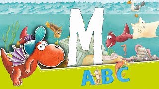 Der kleine Drache Kokosnuss und die Buchstaben M – Alphabet lernen – Lernvideo für Kinder [upl. by Koeninger]